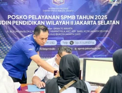 Posko Pelayanan Sistem Penerimaan Murid Baru (SPMB) 2025 Dibuka di SMAN 70 Jakarta Selatan
