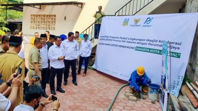 Pemkot Jaksel Apresiasi Program Sanitasi Sehat Tempat Ibadah