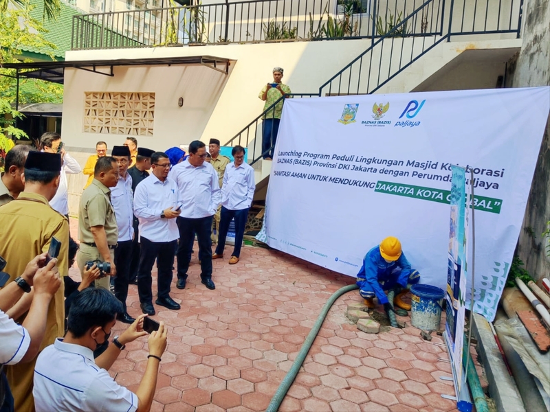 Pemkot Jaksel Apresiasi Program Sanitasi Sehat Tempat Ibadah