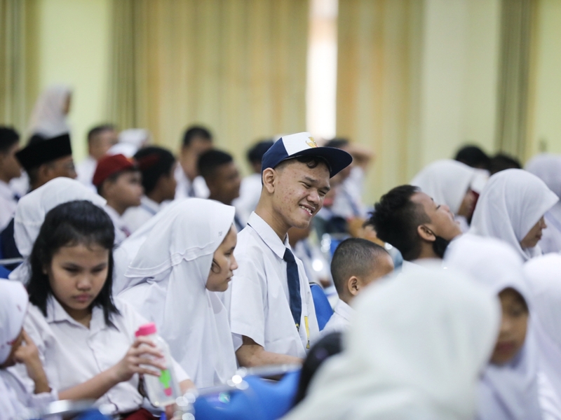 Ilustrasi - Sekolah Luar Biasa (SLB)