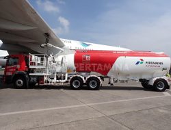 Pertamina Siapkan 95 Ribu KL Avtur untuk Dukung Keberangkatan 221 Ribu Jemaah Haji Indonesia