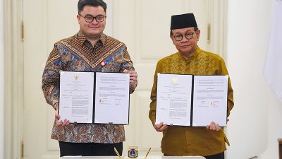 Pemprov DKI dan Pemkab Kediri Jalin Kemitraan Strategis Demi Ketahanan Pangan dan Reformasi Layanan Publik