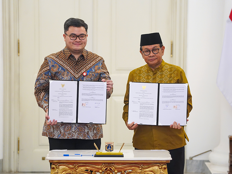 Pemprov DKI-Pemkab Kediri Jalin Kerja Sama Ketahanan Pangan