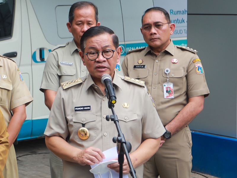 Gubernur DKI Jakarta, Pramono Anung