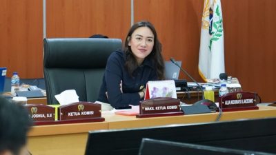 Wakil Ketua Komisi A DPRD DKI Jakarta, Alia Noorayu Laksono