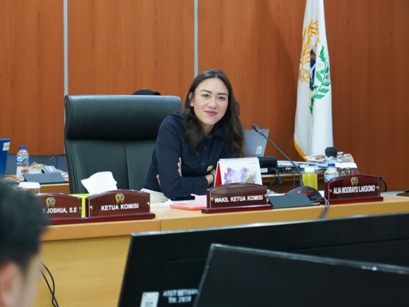 Wakil Ketua Komisi A DPRD DKI Jakarta, Alia Noorayu Laksono