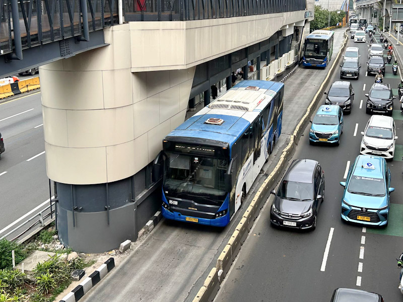 Rute Baru Transjabodetabek Segera Dibuka Pekan Ini