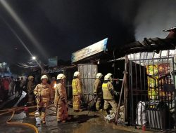 Korsleting Listrik Diduga Picu Kebakaran di Kapuk, 10 Warga Kehilangan Tempat Tinggal