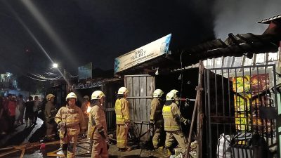 Korsleting Listrik Diduga Picu Kebakaran di Kapuk, 10 Warga Kehilangan Tempat Tinggal