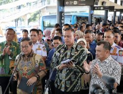 Gubernur DKI Jakarta Resmikan Layanan TransJabodetabek Rute Vida Bekasi–Cawang