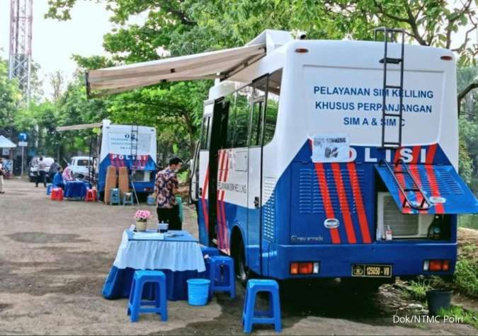 Ilustrasi - SIM keliling