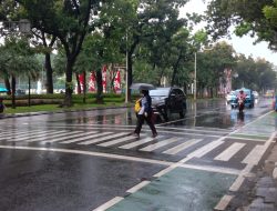 BMKG Prakirakan Jakarta Diselimuti Awan Tebal dan Hujan Ringan Hari Ini