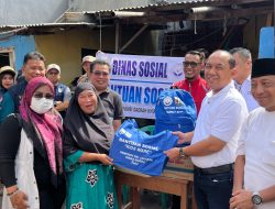 Pemkot Jakbar Pastikan Penyaluran Bantuan bagi Korban Puting Beliung di Kamal Tersalurkan Optimal