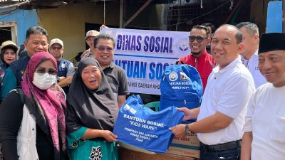 Wali Kota Jakbar Pastikan Bantuan Penyintas Angin Puting Beliung Terpenuhi