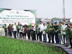 Pemprov DKI Jakarta Tandatangani Kerja Sama Pertanian Kontrak dengan Gapoktan Rorotan Jaya