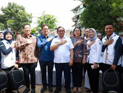 Pemprov DKI Luncurkan Tiga Program Kesehatan Unggulan di Rusun Tanah Tinggi