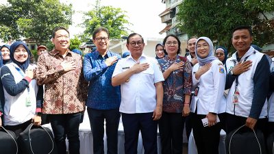 Pramono Luncurkan Tiga Layanan Kesehatan Unggulan untuk Warga