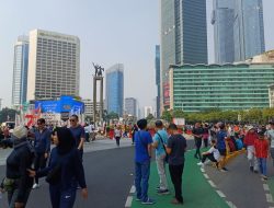 HBKB Sudirman-Thamrin Ditiadakan Sementara, Imbas Kunjungan PM Tiongkok