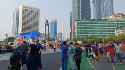 HBKB Sudirman-Thamrin Ditiadakan Sementara, Imbas Kunjungan PM Tiongkok