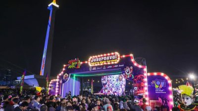 Dokumnetasi foto HUT Jakarta Ke 497