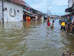 Dua RT di Pluit Terendam Banjir Rob, Ketinggian Air Capai 55 Sentimeter