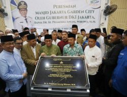 Gubernur Pramono Anung Resmikan Masjid Jakarta Garden City dan Galakkan Salat Subuh Berjamaah