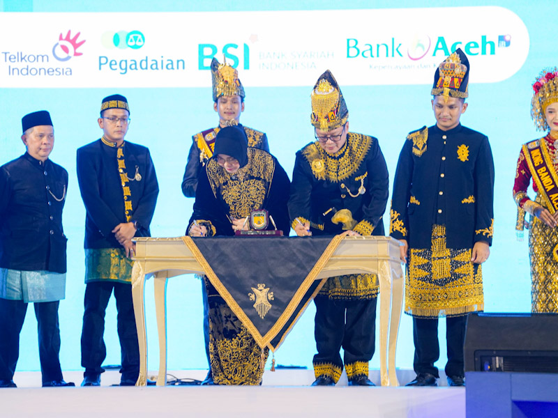 Pemprov DKI-Pemkot Banda Aceh Sepakati Kerja Sama Transformasi Digital