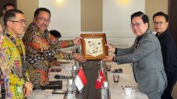 Rano Karno bertemu dengan delegasi Hong Kong langsung dengan Ketua Dewan Pengembangan Film Hong Kong, Dr. Wilfred Wong yang didampingi Asisten Komisioner Badan Pengembangan Industri Budaya dan Kreatif Pemerintah Hongkong, Mr. Gary Mak.