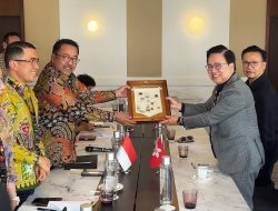 Wagub DKI Rano Karno Jajaki Kemitraan Perfilman dengan Hong Kong dan Busan di Cannes