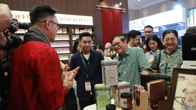 Pemerintah Provinsi (Pemprov) DKI Jakarta siap mendukung kegiatan eksebisi atau pameran kopi bertaraf nasional maupun intenasional di Jakarta.