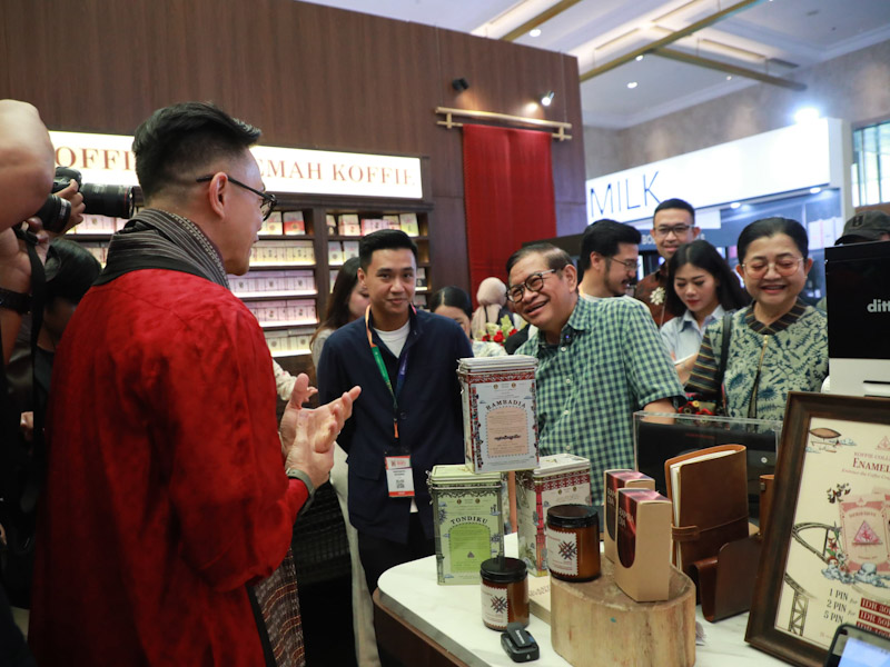 Pemerintah Provinsi (Pemprov) DKI Jakarta siap mendukung kegiatan eksebisi atau pameran kopi bertaraf nasional maupun intenasional di Jakarta.