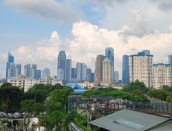 BMKG Prediksi Cuaca Jakarta Didominasi Berawan Tebal Sepanjang Kamis