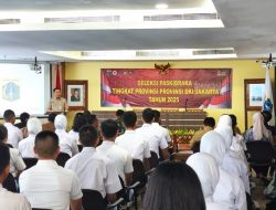 Bakesbangpol DKI Jakarta Gelar Seleksi Paskibraka, 44 Pasang Pelajar Berebut Tugas Sakral 17 Agustus