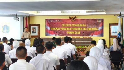 Bakesbangpol Gelar Seleksi Calon Anggota Paskibraka 2025