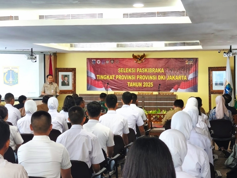 Bakesbangpol Gelar Seleksi Calon Anggota Paskibraka 2025