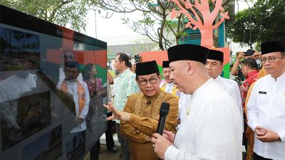 Pramono ingin ruang publik ini kembali bermanfaat untuk masyarakat dengan menyediakan berbagai fasilitas yang dibutuhkan