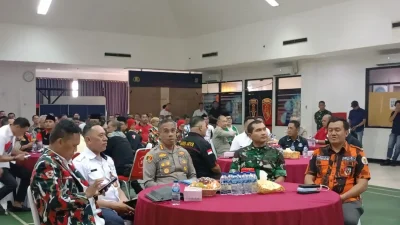 Istimewa - Pertemuan Polres Metro Jakarta Timur bersama organisasi masyarakat (ormas) se-Jakarta Timur di Kantor Polres Metro Jakarta Timur