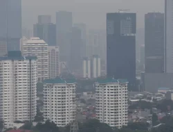 Jakarta Jadi Kota dengan Udara Terburuk Ketiga di Dunia, DLH Siapkan 1.000 Sensor Baru