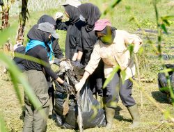 SMAN 2 Lembang Gelar Aksi Bersih Lingkungan, Tegaskan Pendidikan Karakter Lewat Peduli Alam