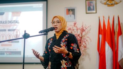 Wakil Ketua KPI DKI Jakarta, Rizky Wahyuni