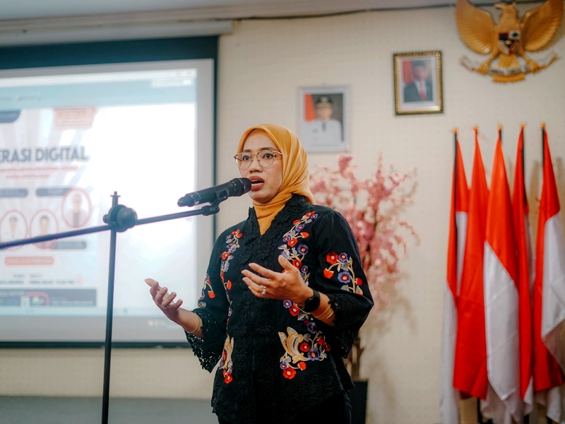 Wakil Ketua KPI DKI Jakarta, Rizky Wahyuni