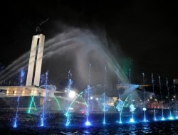 Gubernur Pramono Resmikan Lima Taman Kota Beroperasi 24 Jam di Jakarta