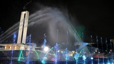 Salah satu Taman di Jakarta Resmi Buka 24 Jam