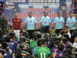 Piala Gubernur 2025, Rano Karno Incar Bibit Voli Unggulan Menuju PON