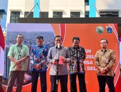 Gubernur DKI Jakarta Resmikan Rusunawa Jagakarsa, Prioritaskan Hunian Layak dan Inklusif