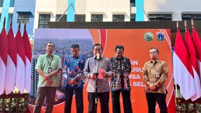 Gubernur DKI Jakarta Resmikan Rusunawa Jagakarsa, Prioritaskan Hunian Layak dan Inklusif
