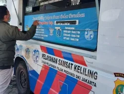 Polda Metro Jaya Layani Samsat Keliling di 9 Lokasi Detabek untuk Bayar Pajak Kendaraan