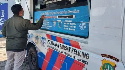 Ilustrasi - Samsat keliling