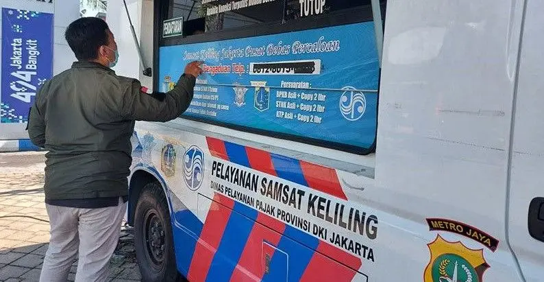 Ilustrasi - Samsat keliling