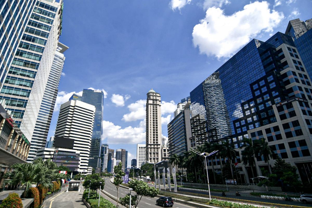 Ilustrasi - Prakiraan cuaca hari ini di prediksi awan cerah